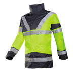 Sioen 209A Skollfield 4-in-1 parka (Geel/Navy)