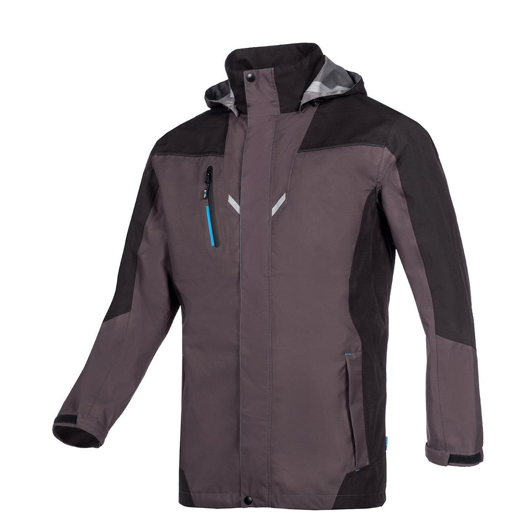Sioen 571A Colton parka (Grijs/Zwart)