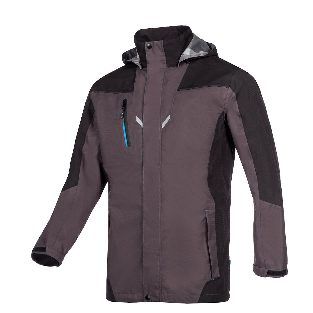 Sioen 571A Colton parka (Grijs/Zwart)