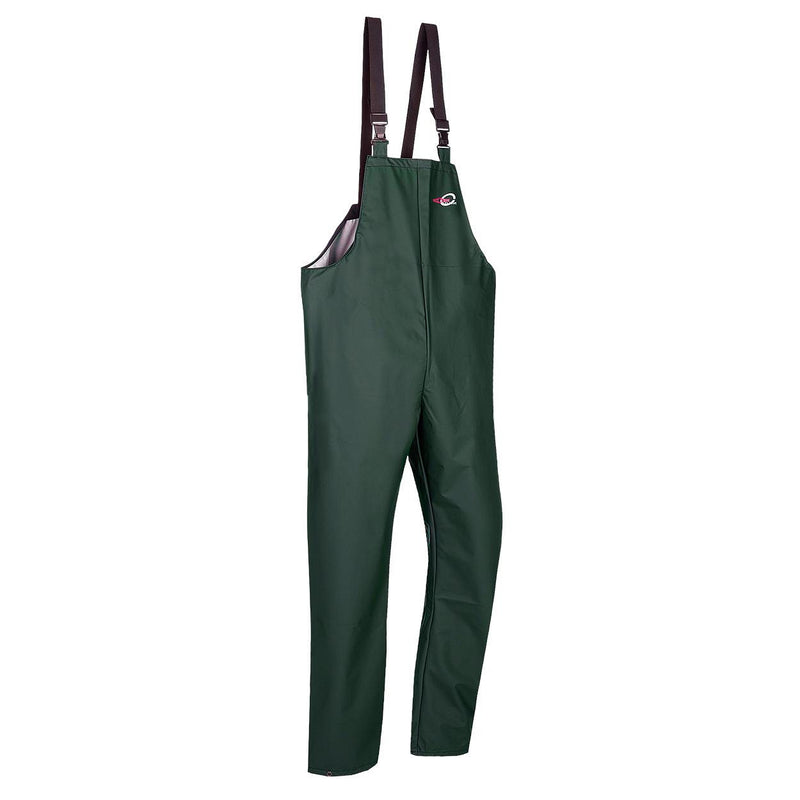 Sioen 6620 Bandung Amerikaanse Regenoverall (Groen)