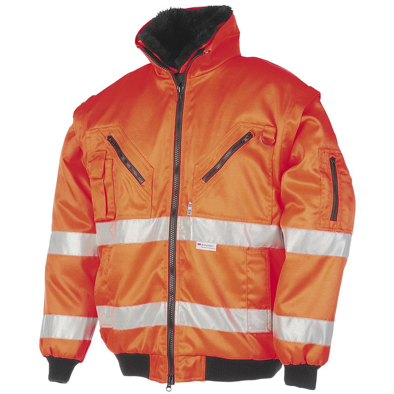 Sioen 029A Sparrow pilotjack (Oranje)