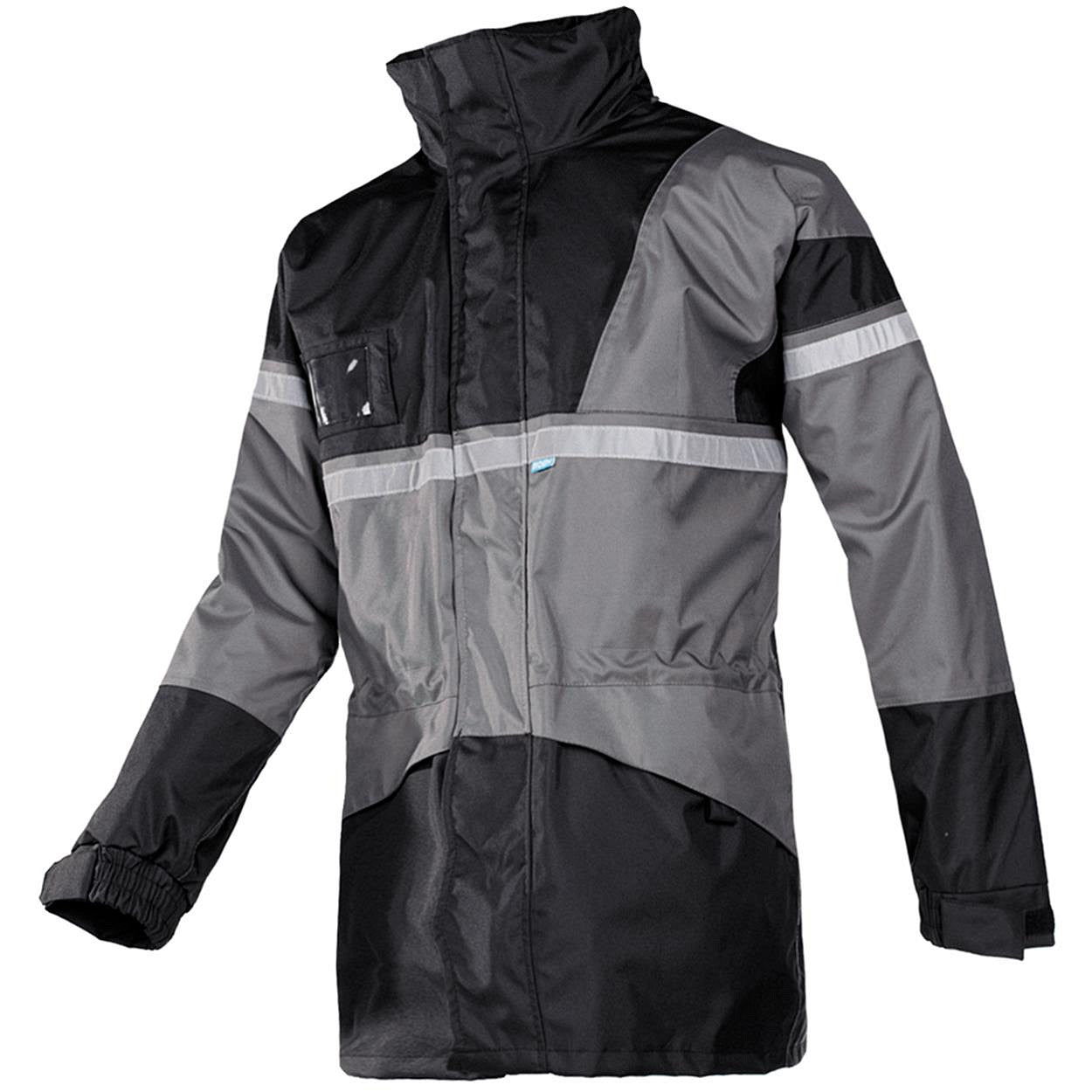 Sioen 288A Cloverfield Regenparka (Grijs/Zwart)