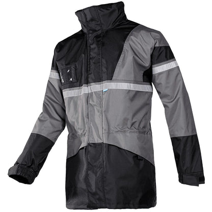 Sioen 288A Cloverfield Regenparka (Grijs/Zwart)