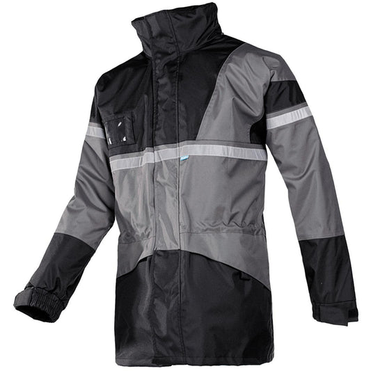 Sioen 288A Cloverfield Regenparka (Grijs/Zwart)