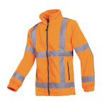 Sioen 353A Berkel fleece jas RWS (Oranje)