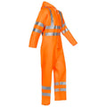 Sioen 6936 Etna High Vis Chemisch bestendig overall (Oranje)