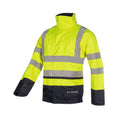 Sioen Multinorm 9396 Jibou jas (Geel/Navy)