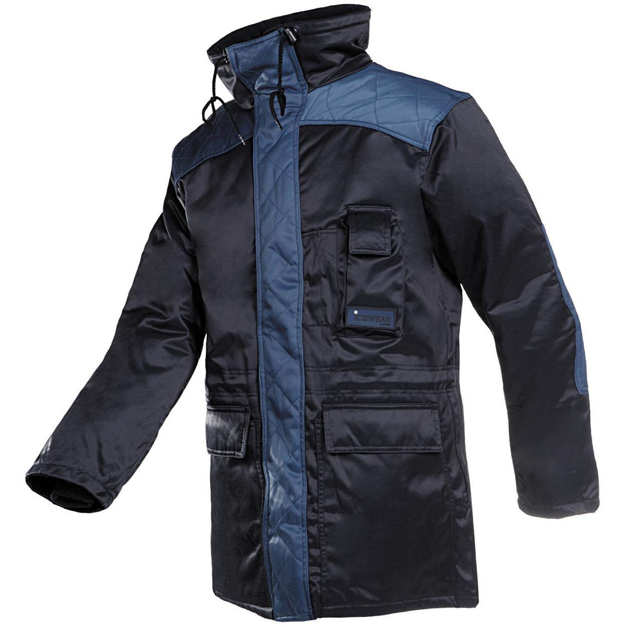 Sioen 2123 Vermont Diepvriesjas (Navy/Kobalt Blauw)