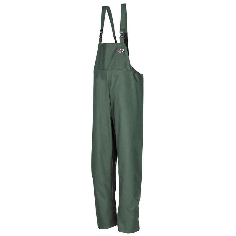 Sioen 4600 Louisiana Amerikaanse regenoverall (Groen)