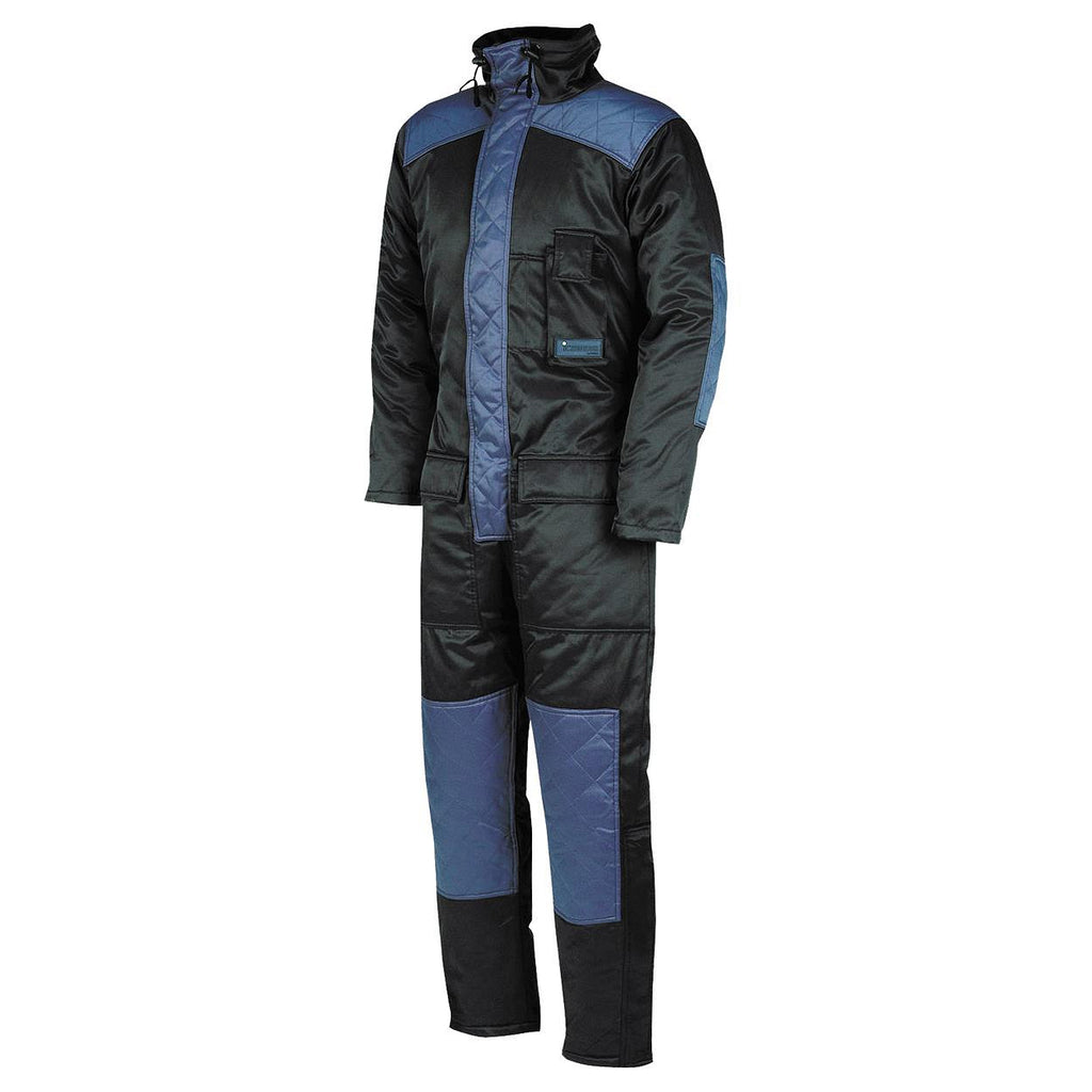 Sioen 6402 Matterhorn Diepvriesoverall (Navy/Kobalt Blauw)