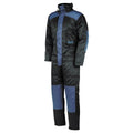 Sioen 6402 Matterhorn Diepvriesoverall (Navy/Kobalt Blauw)