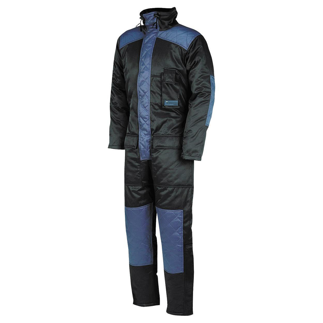 Sioen 6402 Matterhorn Diepvriesoverall (Navy/Kobalt Blauw)