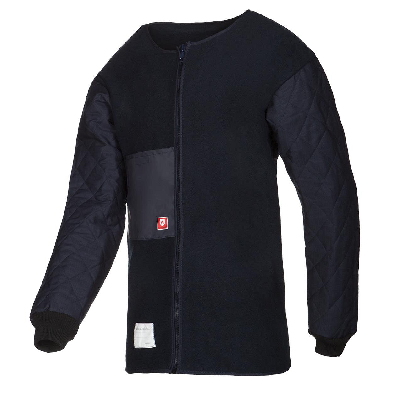 Sioen Multinorm 7760 Liberchies fleece voering (Navy)