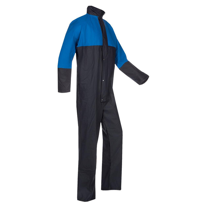 Sioen 6931 Quebec Chemisch beschermend overall (Navy/Kobalt Blauw)