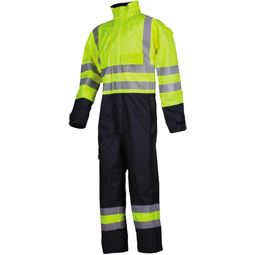 Sioen 5634 Geralton overall (Geel/Navy)