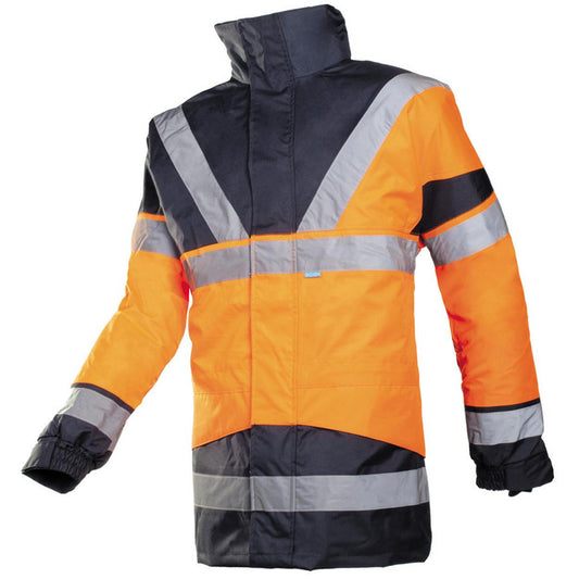 Sioen 209A Skollfield 4-in-1 parka (Oranje/Navy)