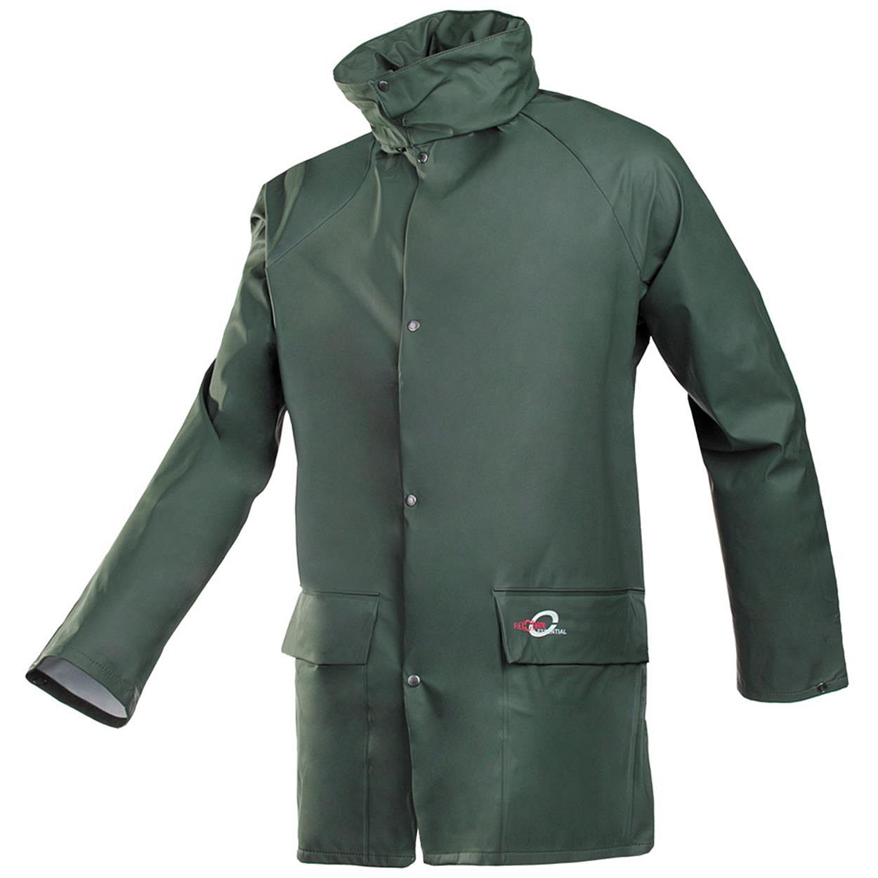 Sioen Flexothane 4145 Jakarta Regenjas (Groen)