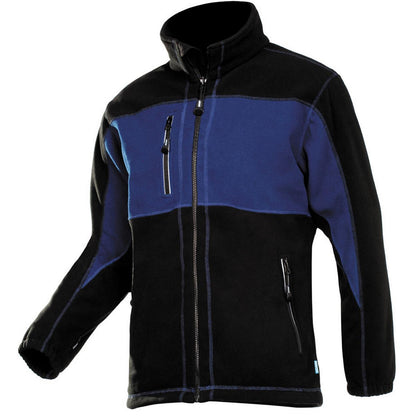 Sioen 611Z Durango fleece jas (Navy/Zwart)