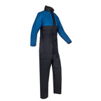 Sioen 4990 Lillehammer Waterdicht overall (Navy/Kobalt Blauw)