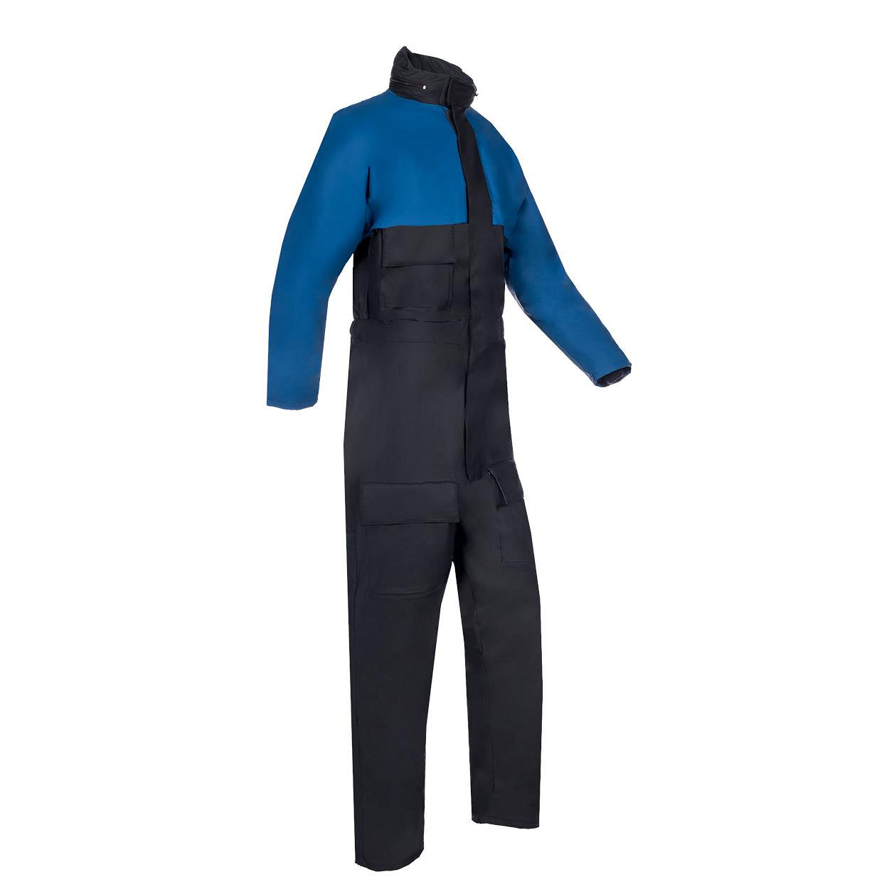 Sioen 4990 Lillehammer Waterdicht overall (Navy/Kobalt Blauw)