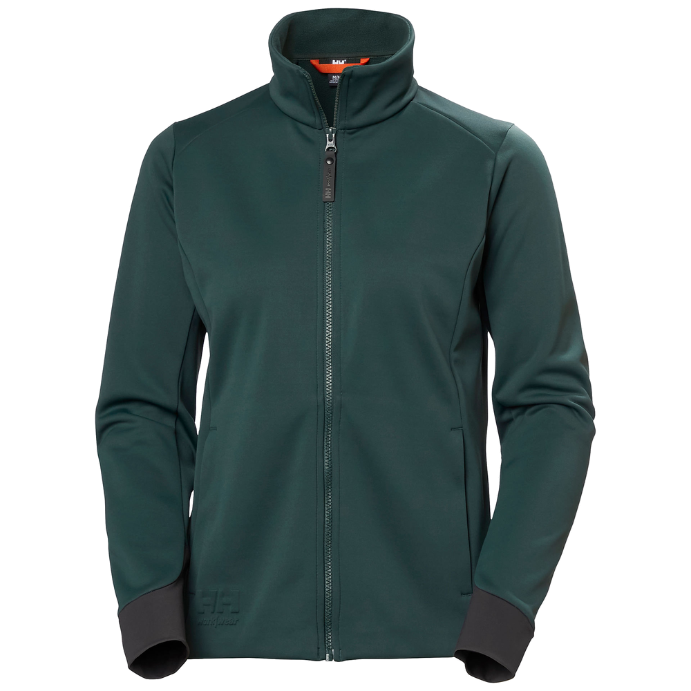 helly-hansen-dames-tech-midlayer-72381-bosgroen