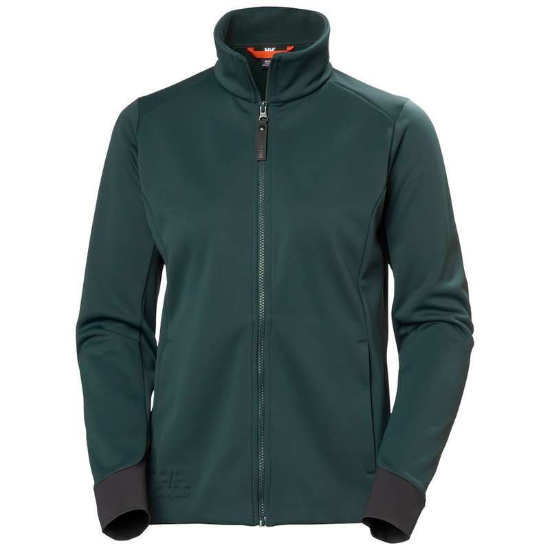 helly-hansen-dames-tech-midlayer-72381-bosgroen
