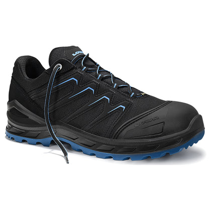 Lowa Larrox Work GTX Laag 5432 S3 (Zwart/Blauw)