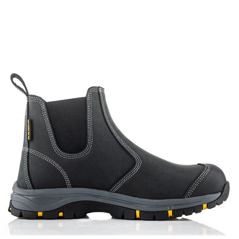 Buckbootz Wizardz WIZD2BLK S3S Instapper (Zwart)