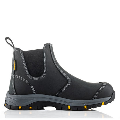 Buckbootz Wizardz WIZD2BLK S3S Instapper (Zwart)