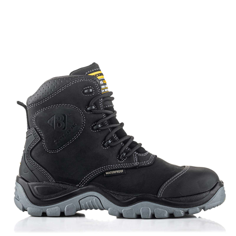 BuckBootz Buckshot BSH012 S3 Hoog (Zwart)
