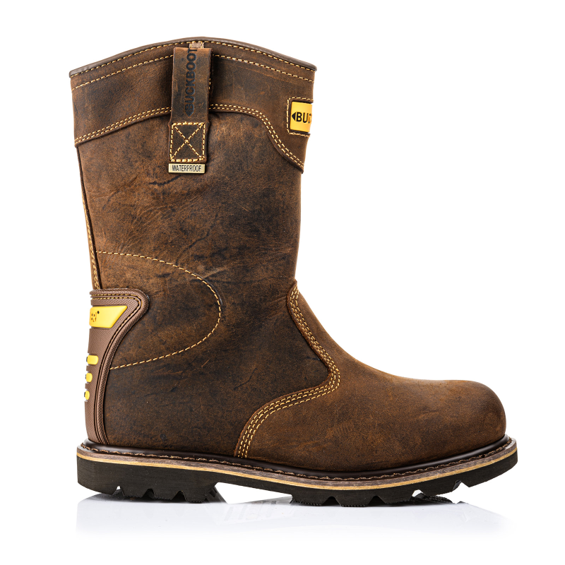 BuckBootz Werklaars B701SMWP SB (Bruin)