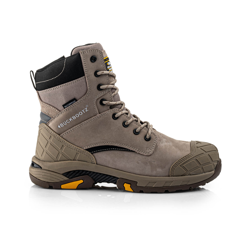 BuckBootz Tradez Blastz Hoog S7S (Grijs)
