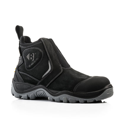 BuckBootz Instapper Buckshot BSH014 S3 (Zwart)