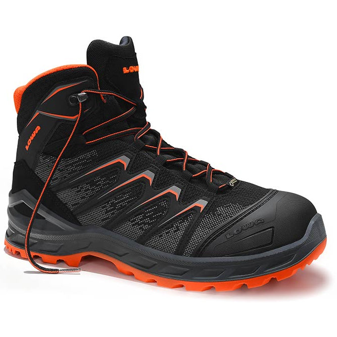Lowa Larrox Work GTX Mid 5460 S3 (Zwart)