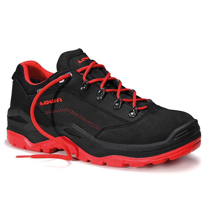 Lowa Renegade Work GTX Laag 5612 S3 (Rood)