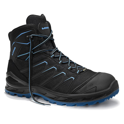 Lowa Larrox Work GTX Mid 5482 S3 (Zwart/Blauw)