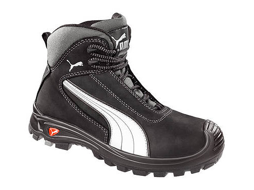 Puma Safety Cascades Mid 630210 S3 (Zwart)
