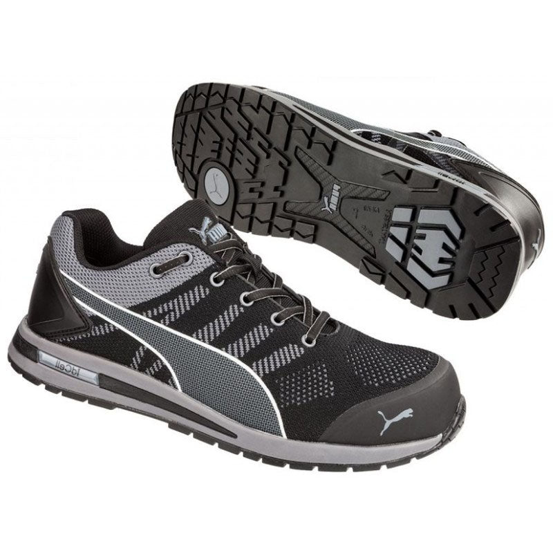 Puma Safety Elevate Knit Laag 643160 S1P (Zwart)