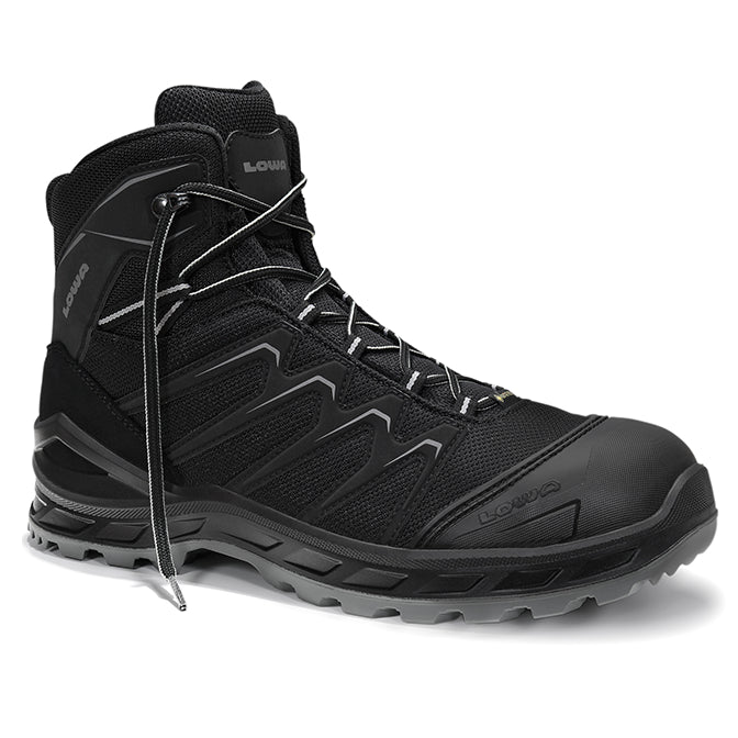 Lowa Larrox Work GTX Mid 5480 S3 (Zwart/Grijs)