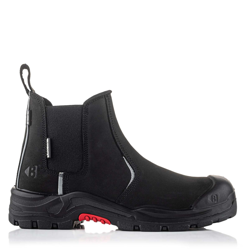 BuckBootz Nubuckz Instapper NKZ101 S3S 2.0 (Zwart)