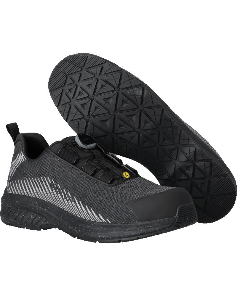 Mascot Footwear Customized Werksneakers BOA-Fit Dames S1PS ESD F1601 (Zwart)