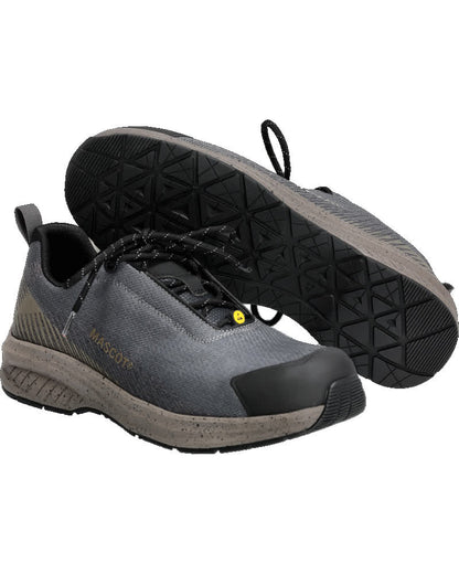 Mascot Footwear Customized Werksneakers S1PS ESD F1600 (Grijs/Donkerzand)
