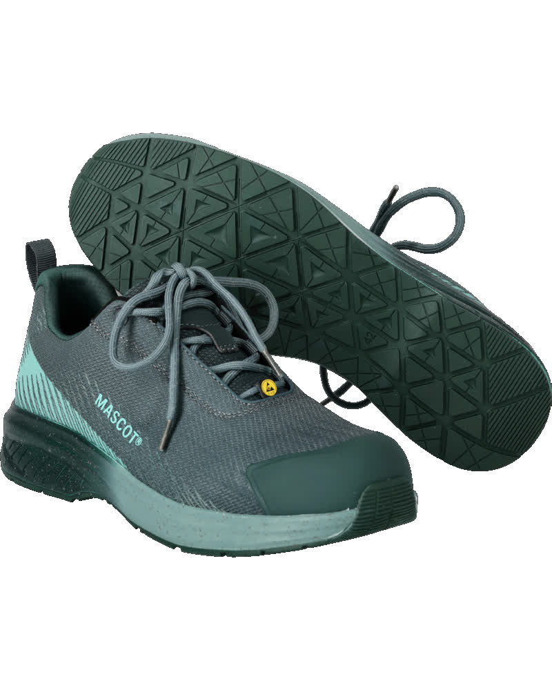 Mascot Footwear Customized Werksneakers S1PS ESD Dames F1600 (Bosgroen)