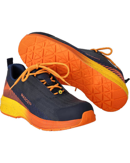 Mascot Footwear Customized Werksneakers S1PS ESD F1600 (Navy/Oranje)
