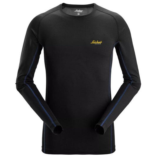 snickers-lichtgewicht-basislaag-stay-fresh-top-zwart