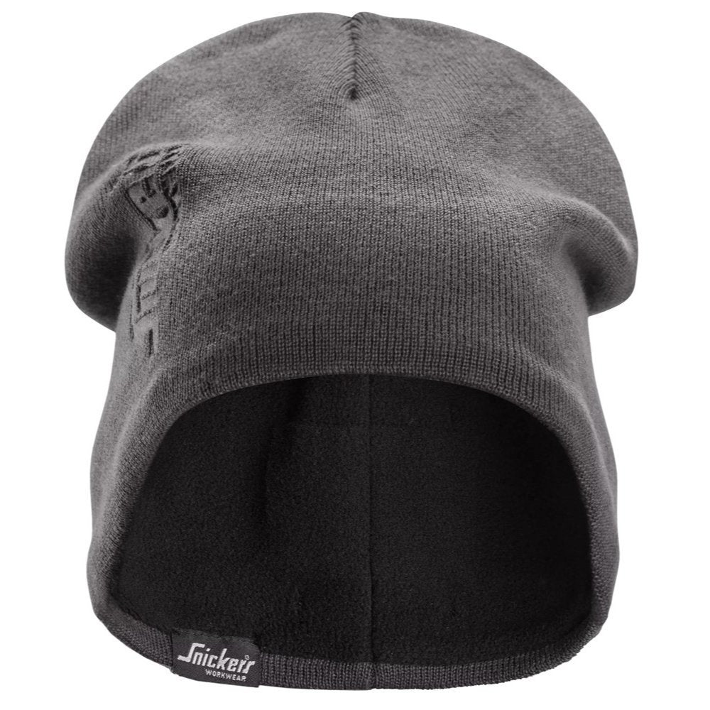 snickers-winddichte-beanie-staalgrijs