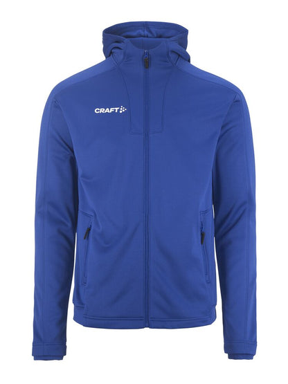 Craft Evolve 2.0 Brushed Hood Jacket Heren 1916041 (Club Cobolt)
