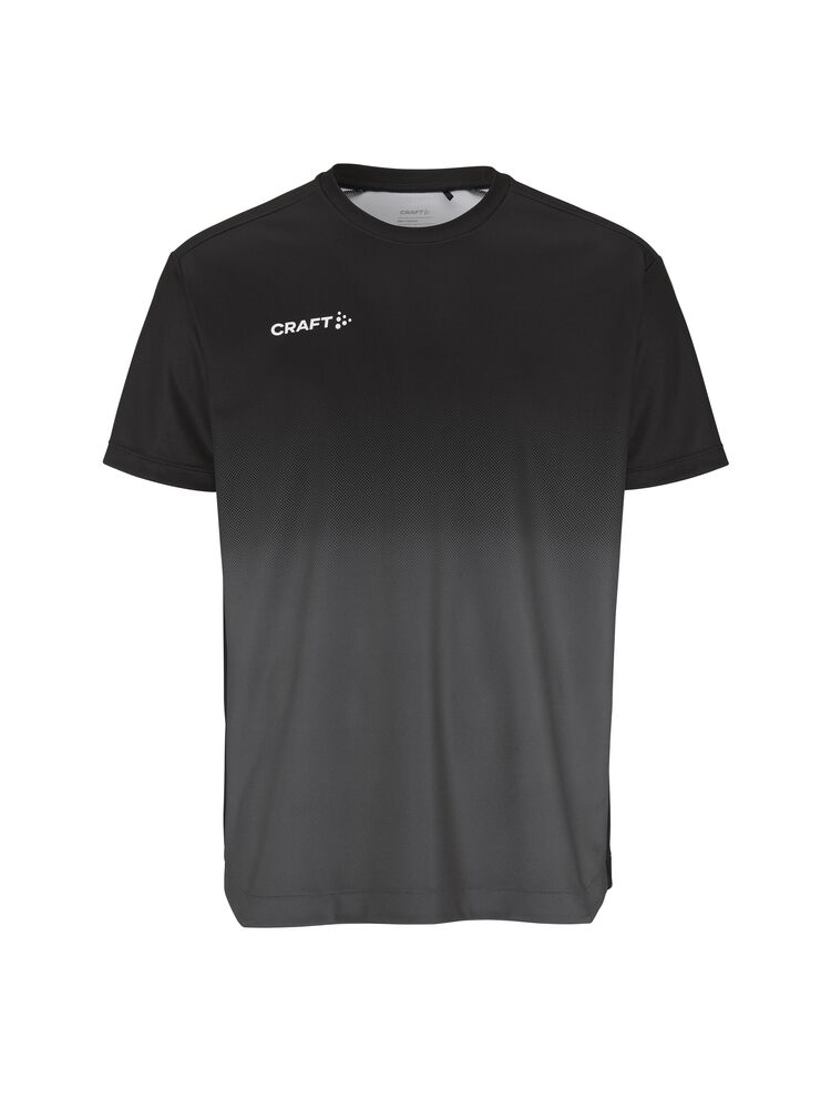 Craft Progress 2.0 Indoor Graphic Jersey M (Zwart/Granit)