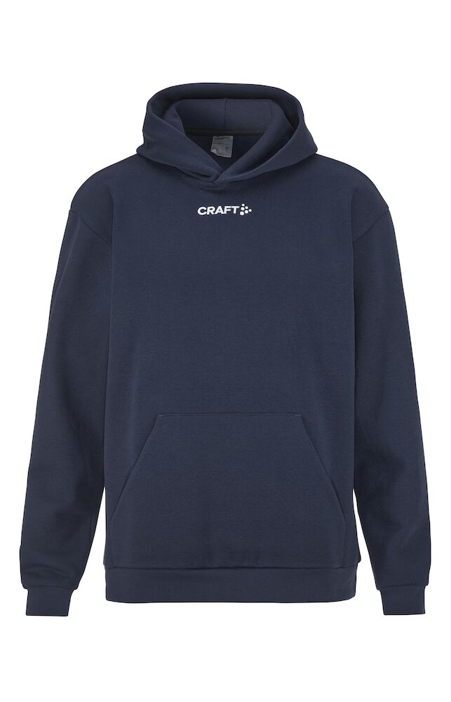 Craft Community 2.0 Logo Hoodie M (Navy)