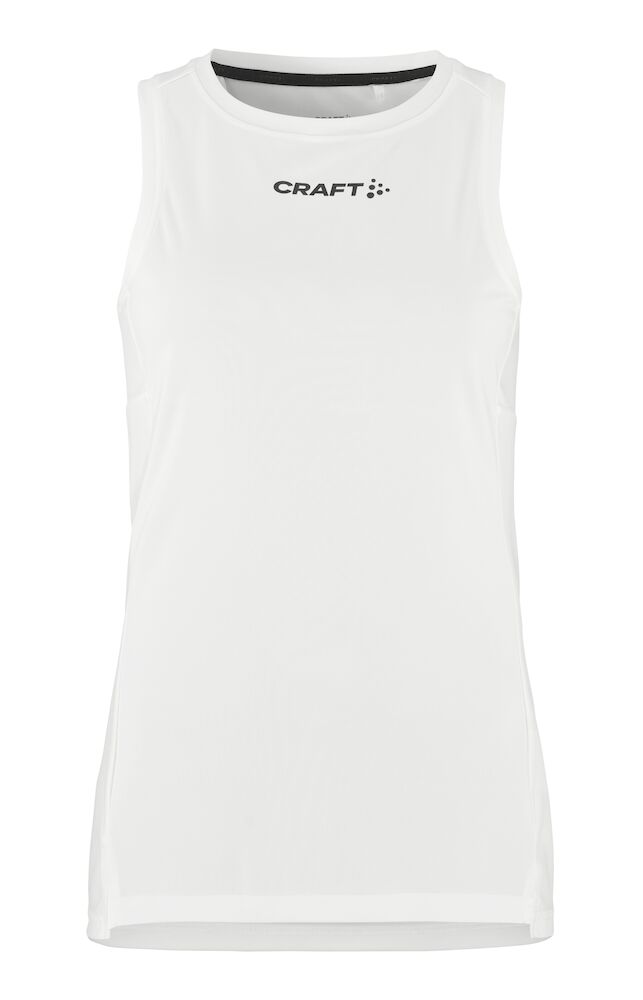 Craft Rush 2.0 Singlet W 1914662 (Wit)